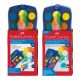 Faber-Castell - Connector Farbkasten | Blau