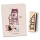 cats on appletrees - Stempel "Haus 2 - Fachwerk"