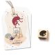 cats on appletrees - Ministempel "Farbpalette"