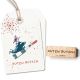Cats on appletrees - Stempel - "Guten Rutsch"