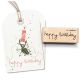 Cats on appletrees - Stempel "Happy Birthday" 9