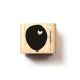 Cats on appletrees - Stempel Luftballon 4 mit Herz