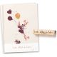 Cats on appletrees - Stempel "Hoch sollst du leben"