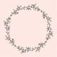 COLOP - May & Berry "Stempelliebe" - Kranz - MB0006