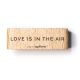Cats on appletrees - Stempel "Love ist in the air"