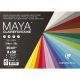 Clairefontaine - Fotokarton Maya 50Blatt - 25x35 - 270g