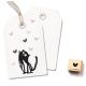 Cats on appletrees - Ministempel "Herz" 2