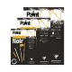Clairefontaine - PaintON Noir, schwarzes Papier, 250g/m2