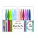 Brush Sign Pen 12 Colour Set Pastel