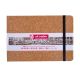 Talens Art Creation Skizzenbuch Kork | 21 x 14,8 cm, 140 g, 80 Bogen