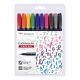 Brush Pen Fudenosuke BH 10er Set Bunt