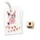 cats on appletrees - Ministempel "Wimpel" 6