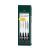 Pitt Artist Pen 4er Etui schwarz M, F, S, XS