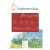 Aquarellkarton Burgund  250 g/m² - rau