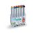 COPIC Classic Marker 12er Set Sommerfarben