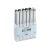 COPIC Classic Marker 12er Set Grau Set WG