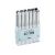 COPIC Classic Marker 12er Set Grau Set CG