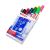 edding 4095 Kreidemarker 10er Faltschachtel Set sortiert