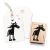 Cats on appletrees - Stempel  