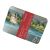 Aquarell-Postkarten Metallbox 230g/m² rau
