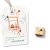 cats on appletrees - Ministempel 