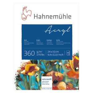 Hahnemühle Acrylmalblock 360g/m²