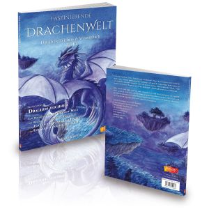 Faszinierende Drachenwelt - Das große Zeichen- und Wissensbuch Teil 3
