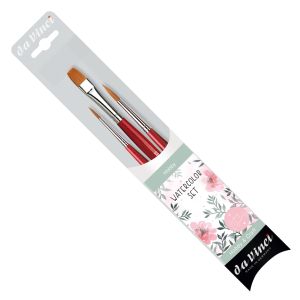 Brush Set für Watercolor by May & Berry| Series 5389 von da Vinci