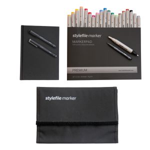Stylefile Marker Brush Bundle - Medium