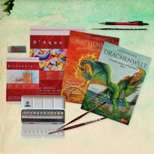 Bundle Faszinierende Drachenwelt Teil 1+2 - Maxi