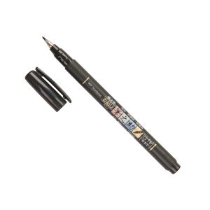 Tombow WS-BS Brush Pen Fudenosuke weich