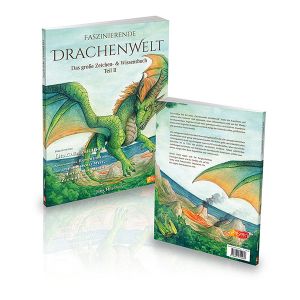 Faszinierende Drachenwelt – Das große Zeichen- & Wissensbuch Teil 2 