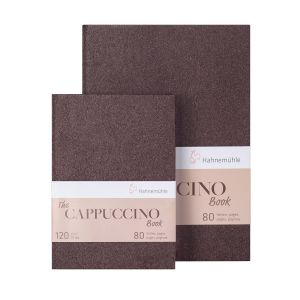 Hahnemühle  - The Cappuccino Book 40 Blatt/80 Seiten, 120 g/m²