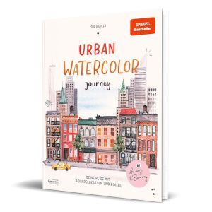 CE - Sue Hiepler - Urban Watercolor Journey