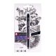 SAKURA Pigma Micron Schwarz Edition Set | 3 Fineliner + gratis Stiftetui
