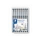 STAEDTLER - pigment liner 308 Fineliner | 8er Set