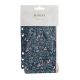 filofax - Garden Reißverschluss-Tasche