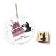 Cats on appletrees - Stempel  