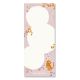 Cats on appletrees - Notizblock S - Kater Fritz