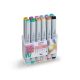 COPIC Classic Marker 12er Set Pastellfarben