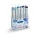 COPIC Classic Marker 12er Set Winterfarben