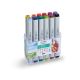 COPIC Classic Marker 12er Set Sommerfarben