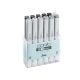 COPIC Classic Marker 12er Set Grau Set TG