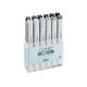 COPIC Classic Marker 12er Set Grau Set NG