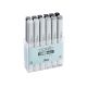 COPIC Classic Marker 12er Set Grau Set CG