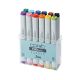 COPIC Classic Marker 12er Basis Set 