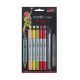 COPIC Ciao 5+1 Set 'Manga 8'