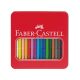 Faber Castell - Buntstift Jumbo GRIP | 16er Metalletui 