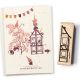 cats on appletrees - Stempel 
