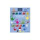 LEFRANCBOURGEOIS - Abwaschbare Fingerfarbe 12er Set